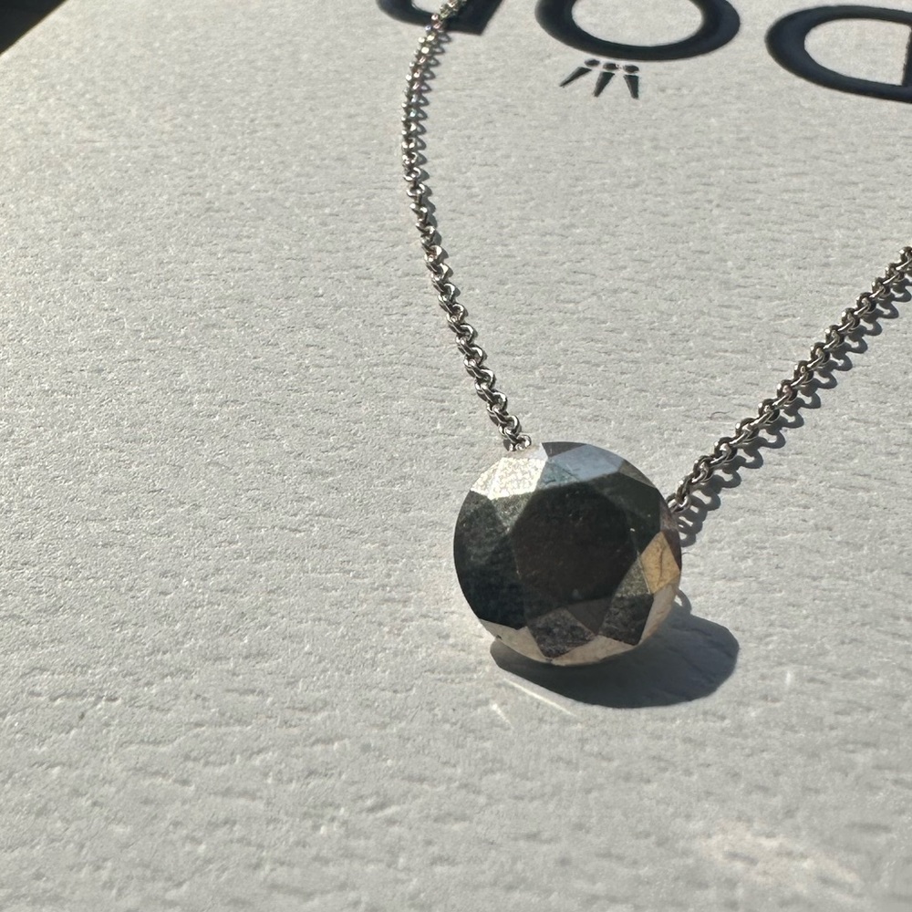 Tiffany & co silver pendant necklace , not in original packaging!